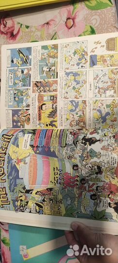 История рока комикс