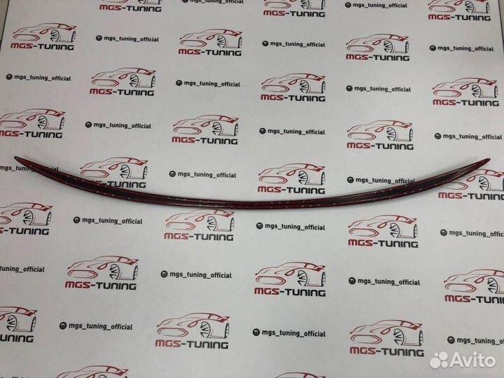 Спойлер C43 AMG Mercedes w205 под окрас