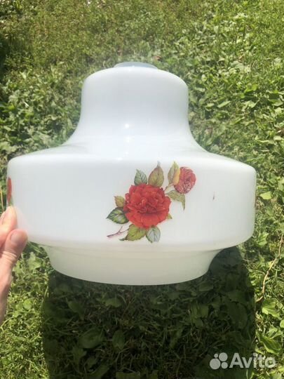 Плафон белый