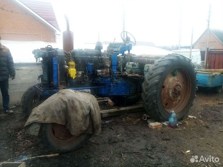 Трактор мтз-80