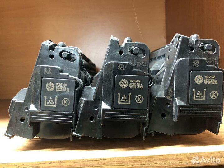 Оригинальные картриджи HP