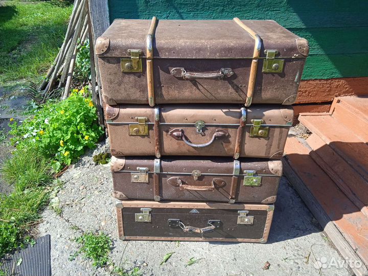 Чемодан Германия 30-40х