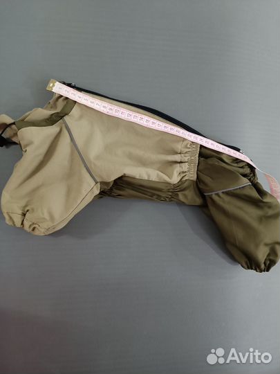 Комбинезон (дождевик) для собак левретки