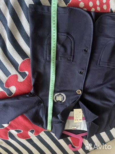 Пиджак трикотажный для мальчика 146