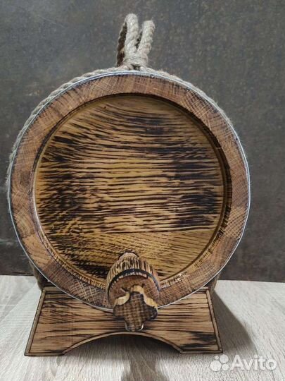 Бочка дубовая 5 литров от производителя новые