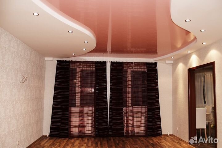 Натяжные потолки 