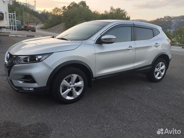 Nissan Qashqai 2.0 CVT, 2019, 75 000 км