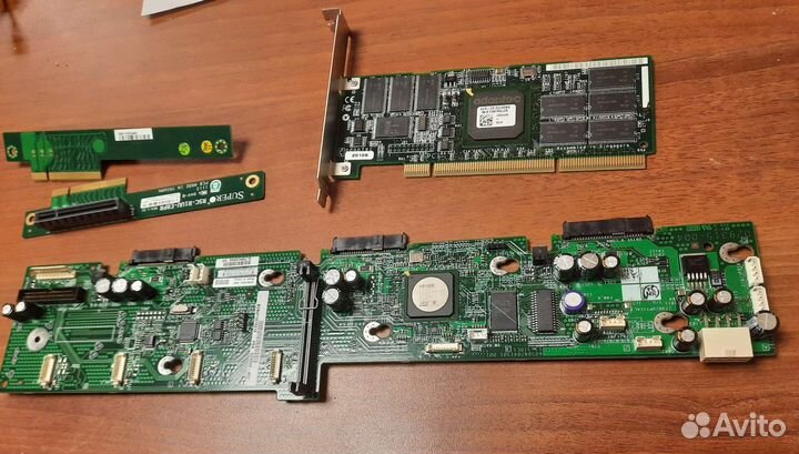 Raid контроллер для шины PCI-X