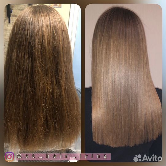 Кератин / ботокс/ Услуги парикмахера