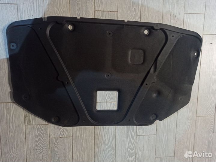 Шумоизоляция капота lacetti 5D