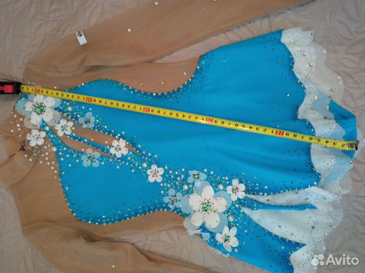 Купальник для художественной гимнастики 128