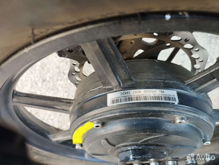 Kugoo V1 рестайлинг 27,6А Курьер