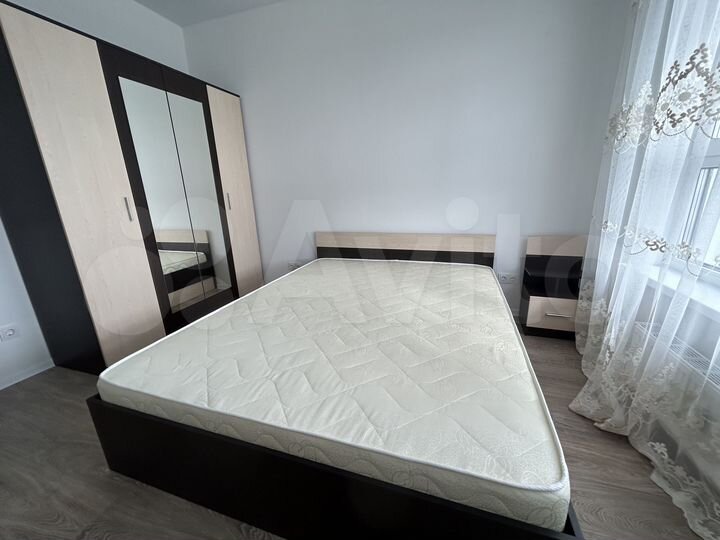1-к. квартира, 36 м², 14/17 эт.