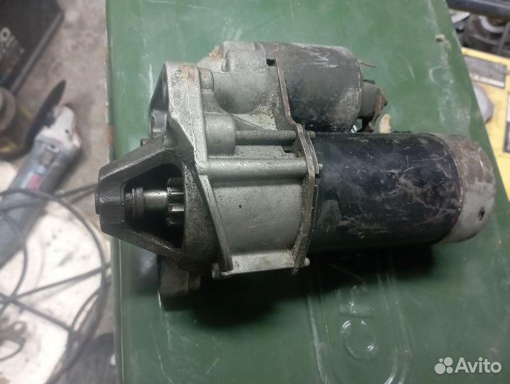 Стартер на renault