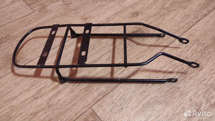 Багажник, вилка, втулки, тормоза, upd 13/06