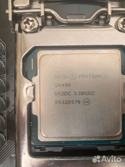 Материнская плата с процессором BTC B250C