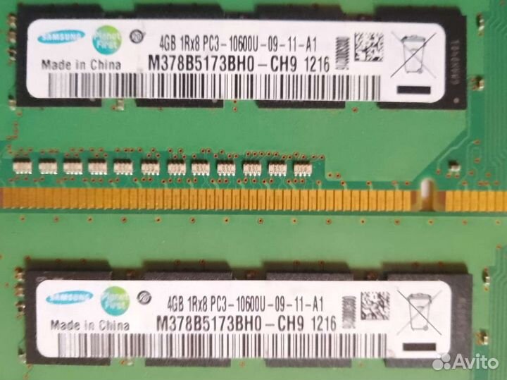 Оперативная память samsung M378B5173BH0-CH9