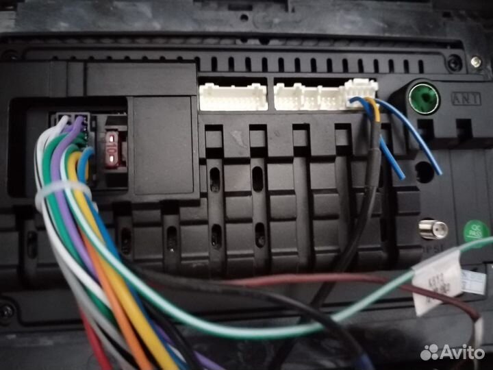 Автомагнитола на Митсубиси Лансер 10