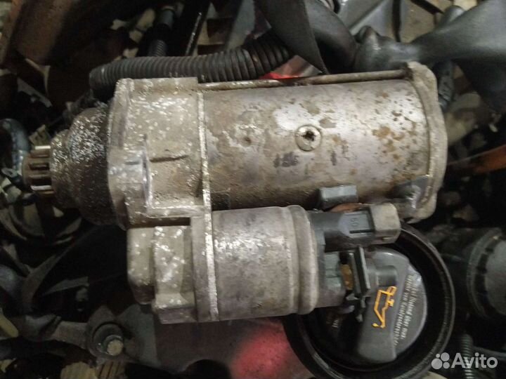 Стартер фольксваген гольф джетта боро