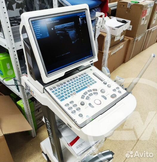 Базовый узи аппарат Mindray DP-50