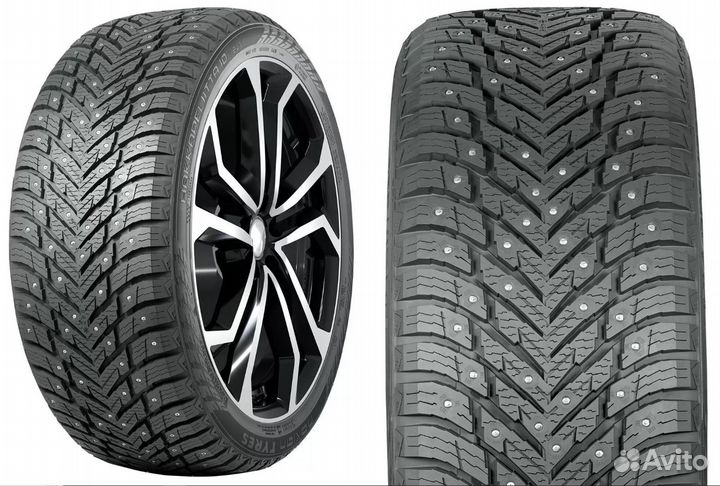 Nokian Tyres Hakkapeliitta 10p SUV 225/60 R17 116