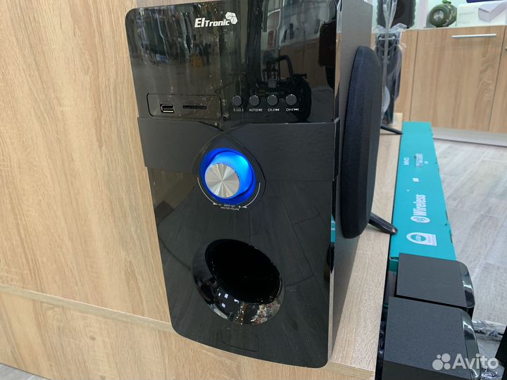 Акустическая система 5.1 eltronic 20-89