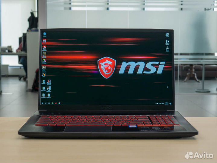 MSI 17.3/144 i5-10500H 6я12п RTX3050Ti/4 8Гб 512Гб