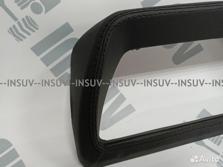 Щиток панели приборов Нива 21214 в коже черная стр