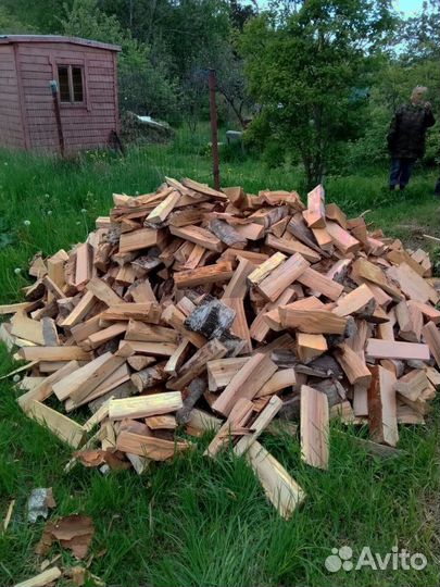 Дрова Березовые подготовленные любые