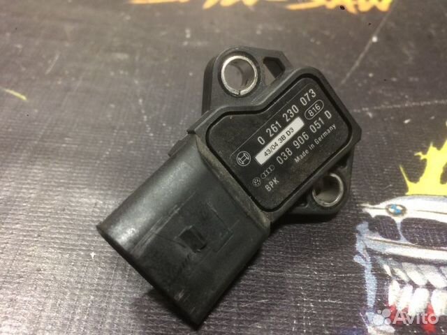 Датчик давления наддува Audi A4 B6 avant AMB 2005