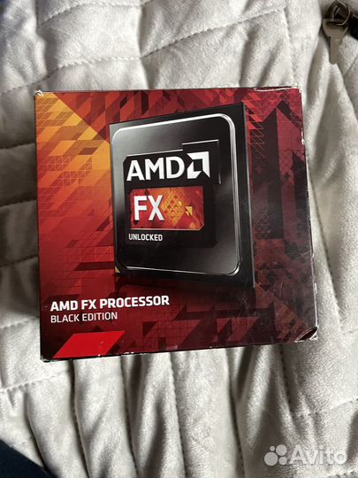Процессор AMD FX black edition