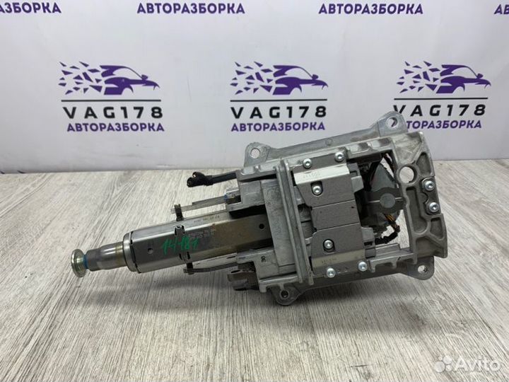 Колонка рулевая Audi A6 C6 ASB 3.0 TDI 2008