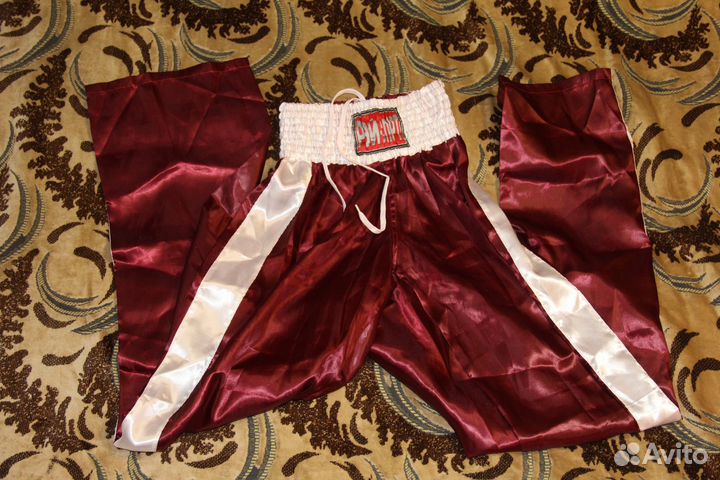 Штаны для кикбоксинга Рэй спорт 48-50-182