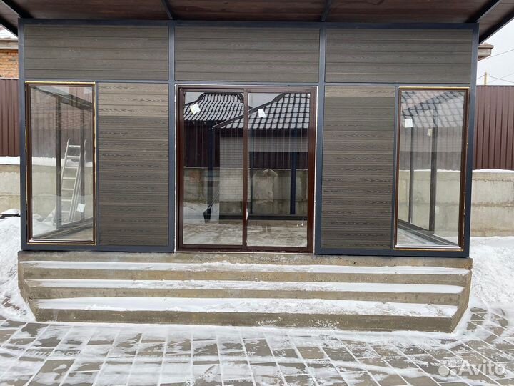 Остекление веранды и терассы от производителя