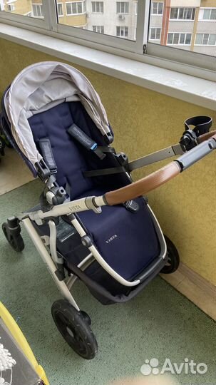 Коляска uppababy vista 2 в 1