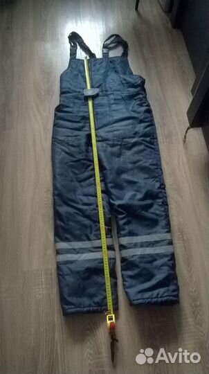 Рабочий комбинезон светоотражающий