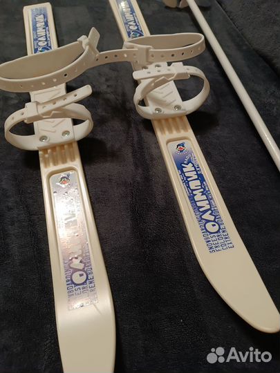 Лыжи детские Олимпик