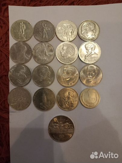 Юбилейные монеты СССР