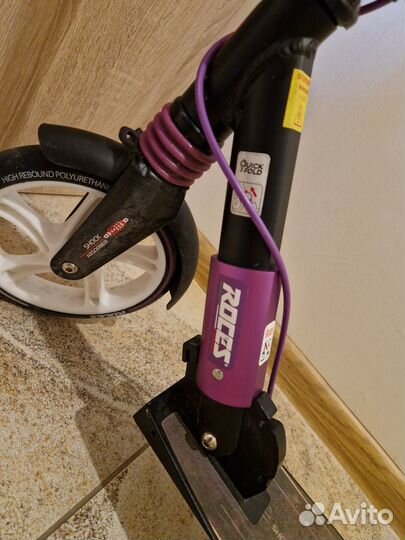 Самокат взрослый