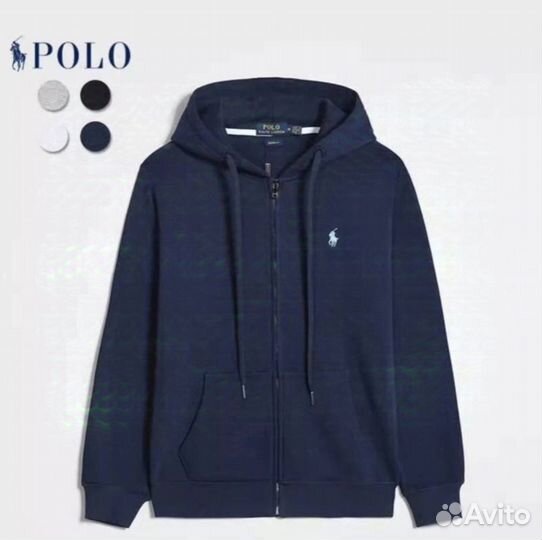 Зип худи Polo Ralph Lauren Lux