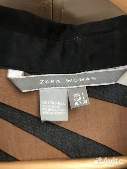 Блузки COS, Zara woman нат шёлк