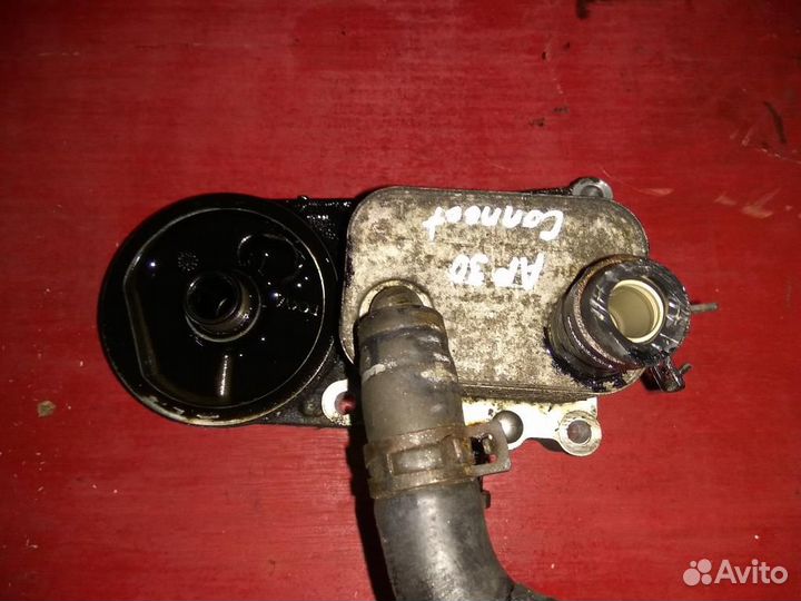 Радиатор маслянный (Теплообменник) форд Connect