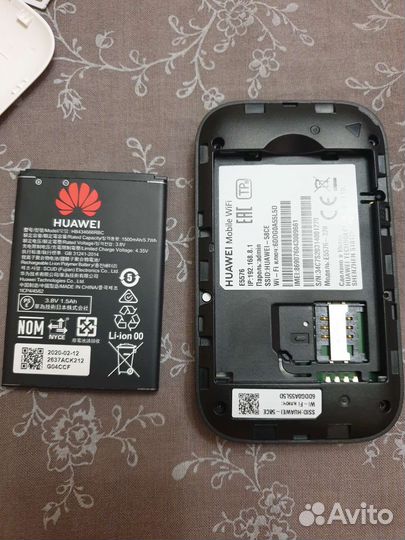 Wifi роутер 4g модем huawei