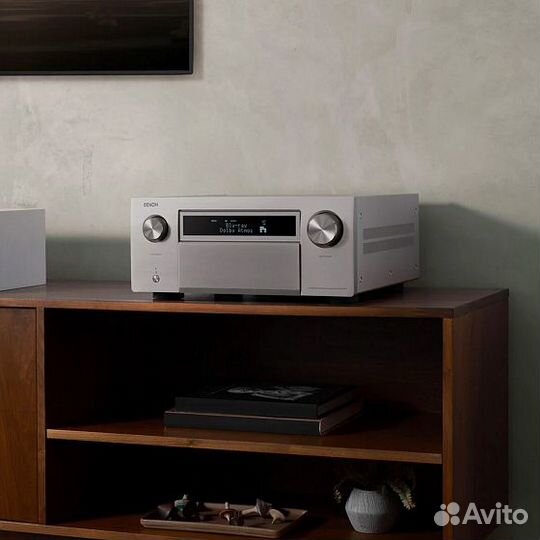 AV-ресивер Denon AVC-A1H Premium Silver