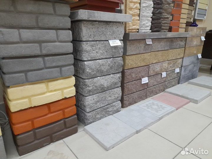 Камни для забора 600 мм
