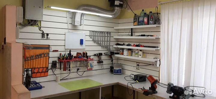 Ремонт инструмента