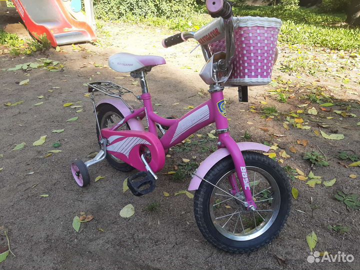 Велосипед бу для девочки Navigator 12'