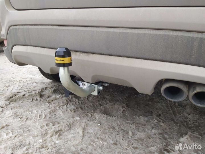 Фаркоп на Kia Rio X-Line 2017-2020 / Rio X 2020