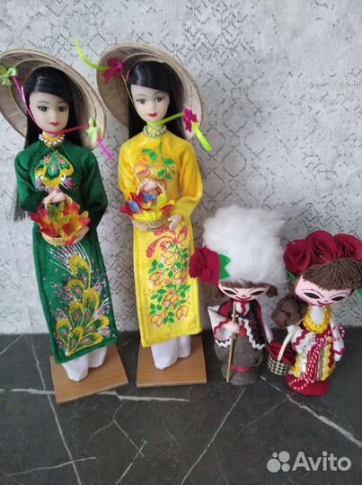 Куклы Вьетнам и Болгария