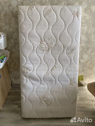 Матрас детский 120 60 plitex